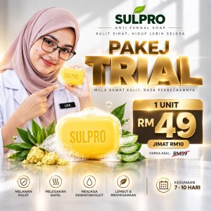 Pakej Trial 1 Sabun