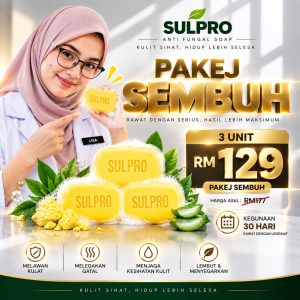 Pakej Sembuh 3 Sabun